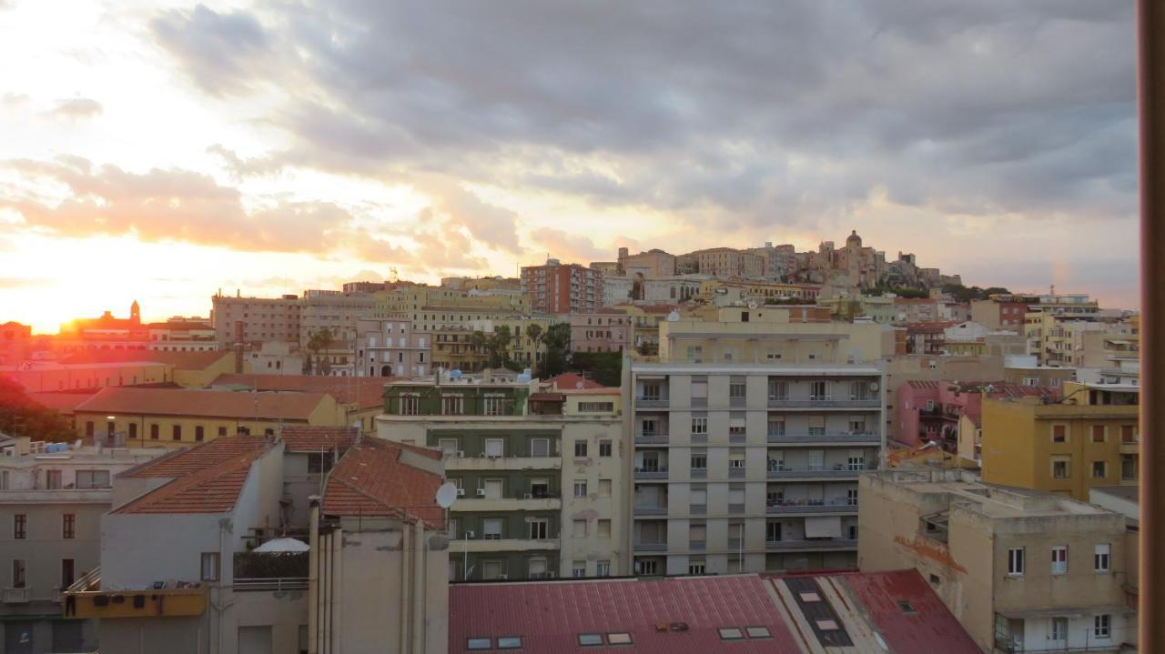 Luna Rossa Rooms Каляри Екстериор снимка